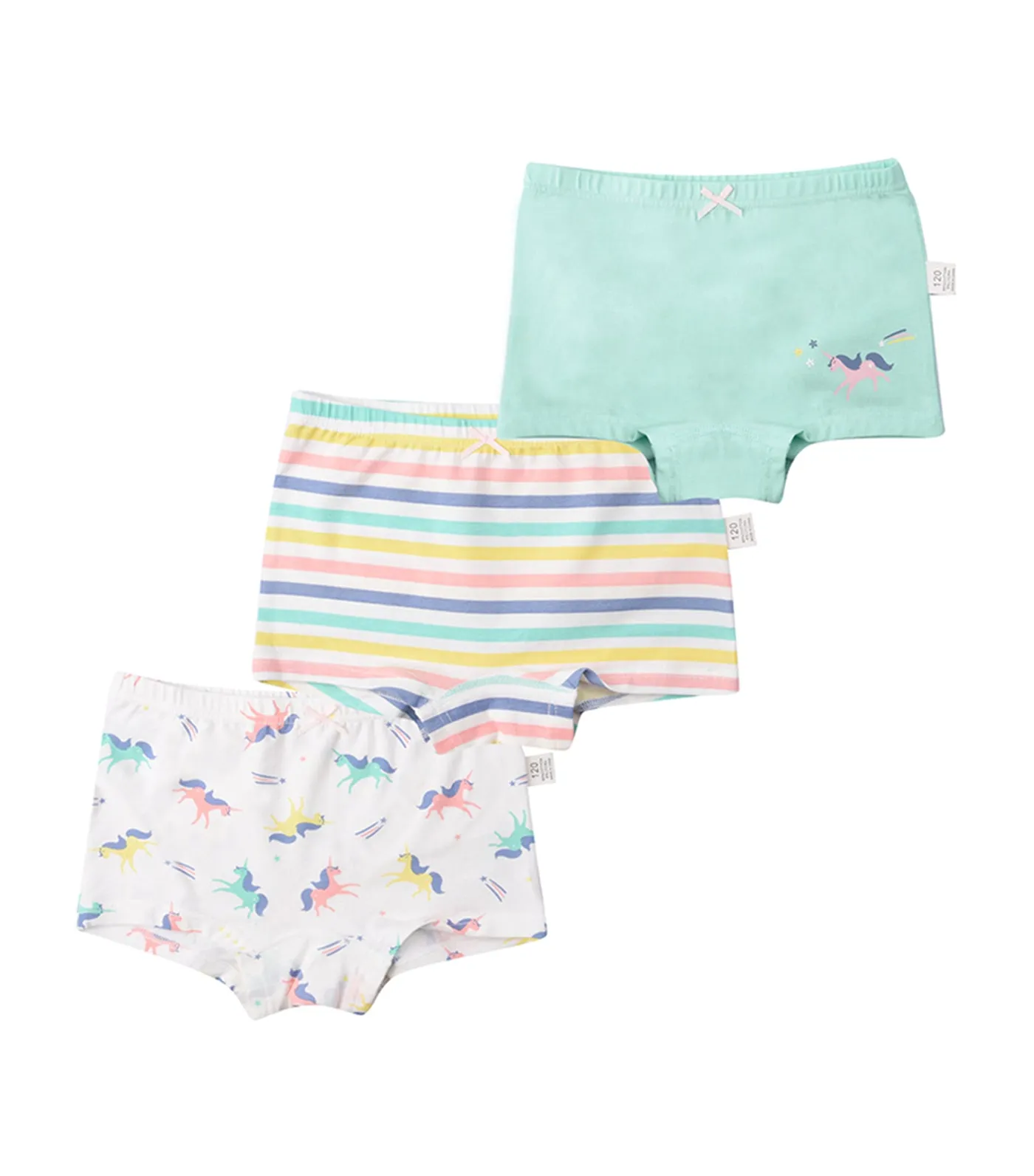 Canary Boyshorts - Set of 3