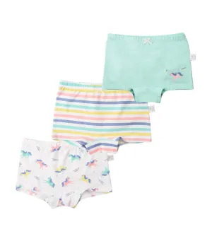 Canary Boyshorts - Set of 3