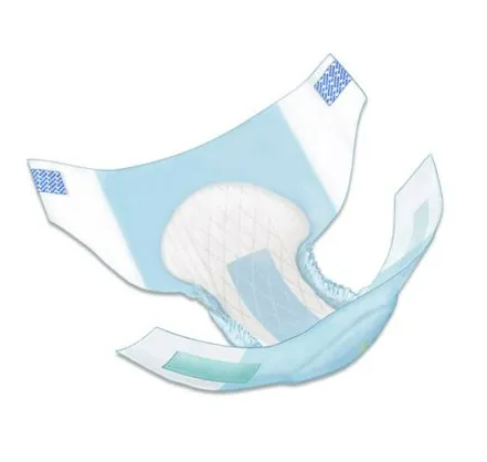 Cardinal Health Wings Ultra Hook & Loop Quilted Adult Briefs, Extra Heavy Absorbency