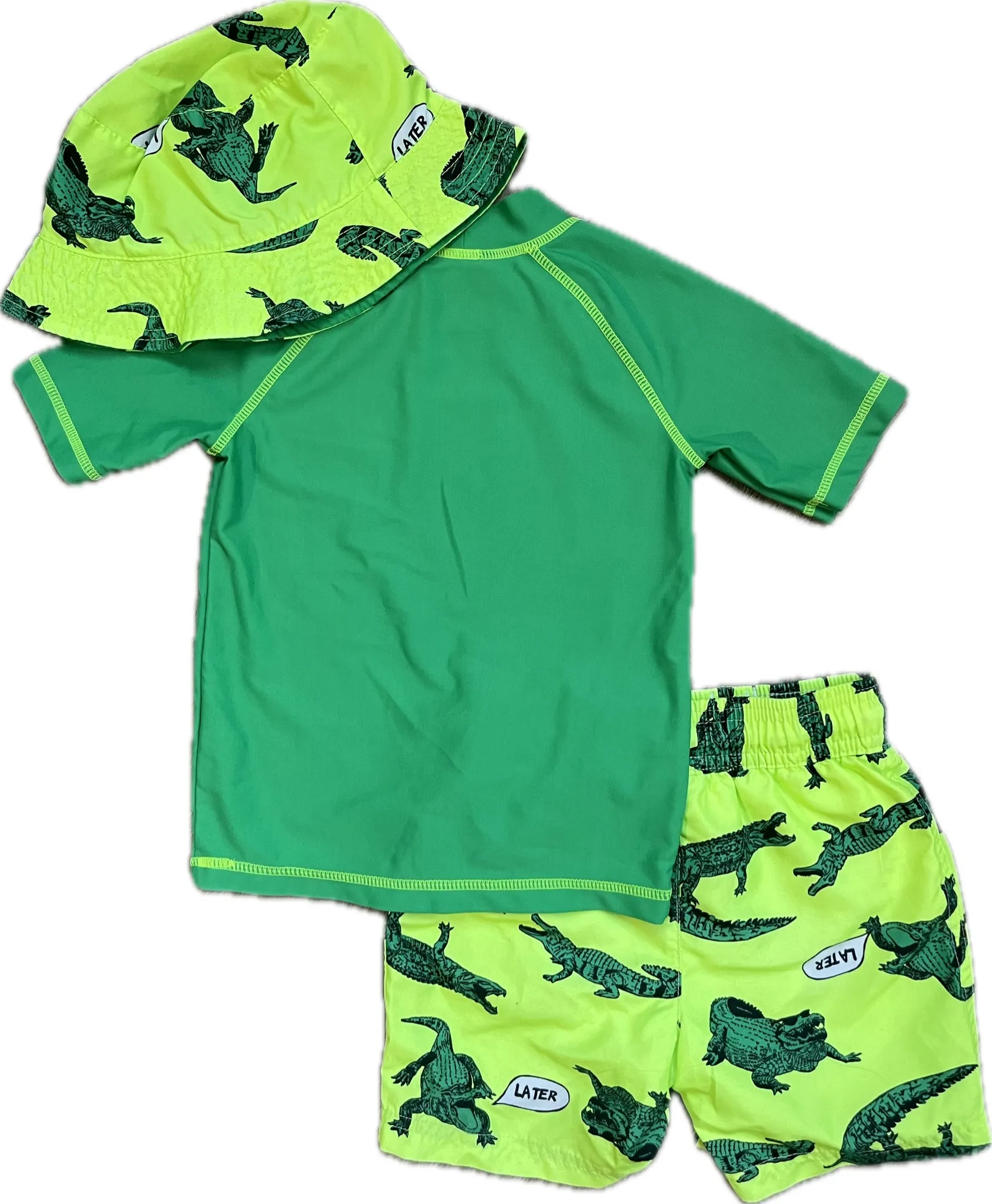 Carters Child Size 2 YEARS Boys Sets Swimwear