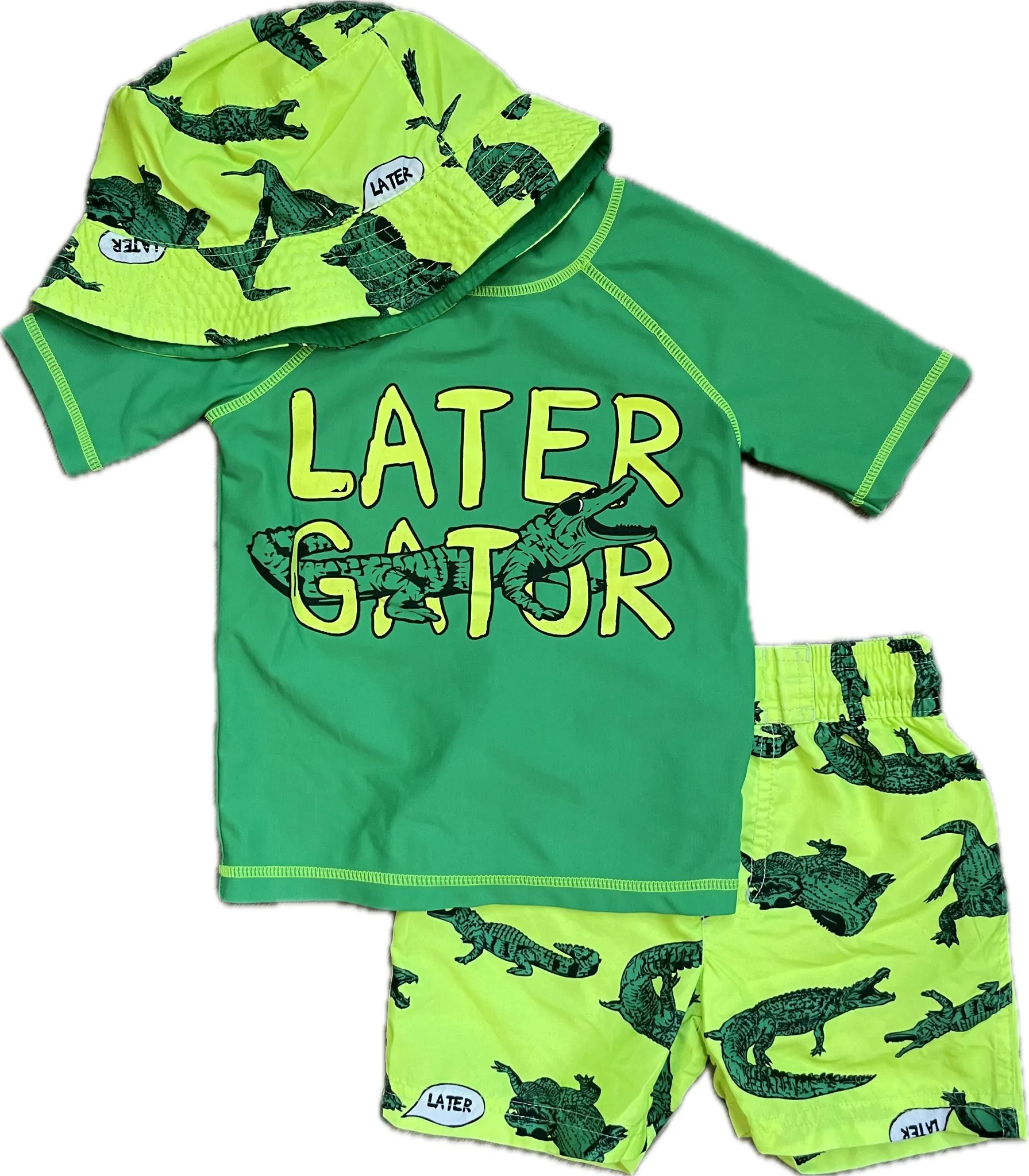 Carters Child Size 2 YEARS Boys Sets Swimwear