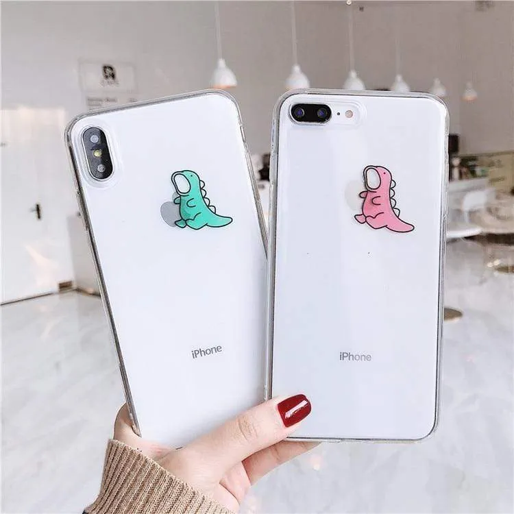 Cartoon Dinosaur Case
