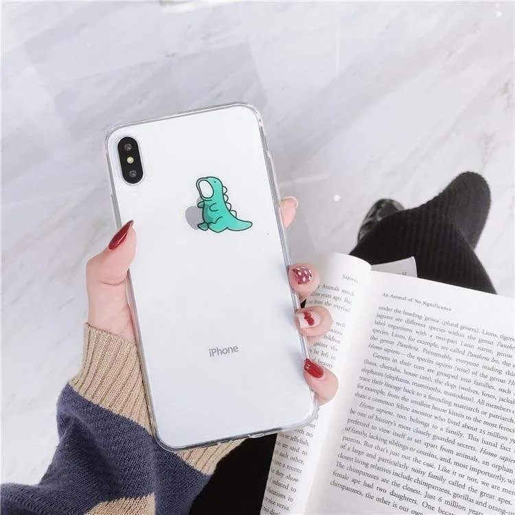Cartoon Dinosaur Case
