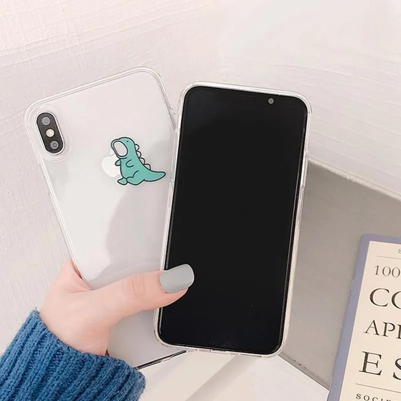 Cartoon Dinosaur Case