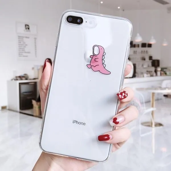 Cartoon Dinosaur Case