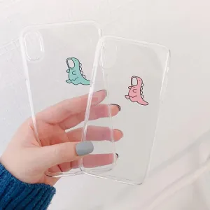 Cartoon Dinosaur Case