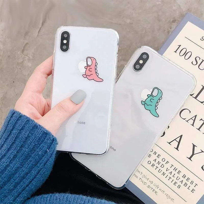 Cartoon Dinosaur Case