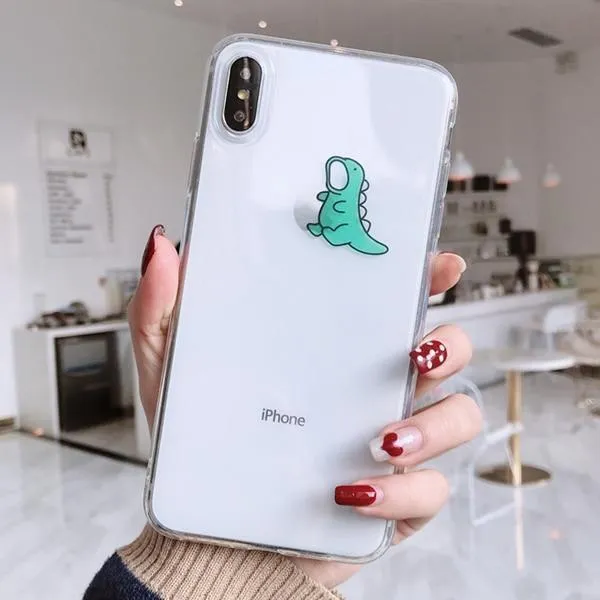 Cartoon Dinosaur Case
