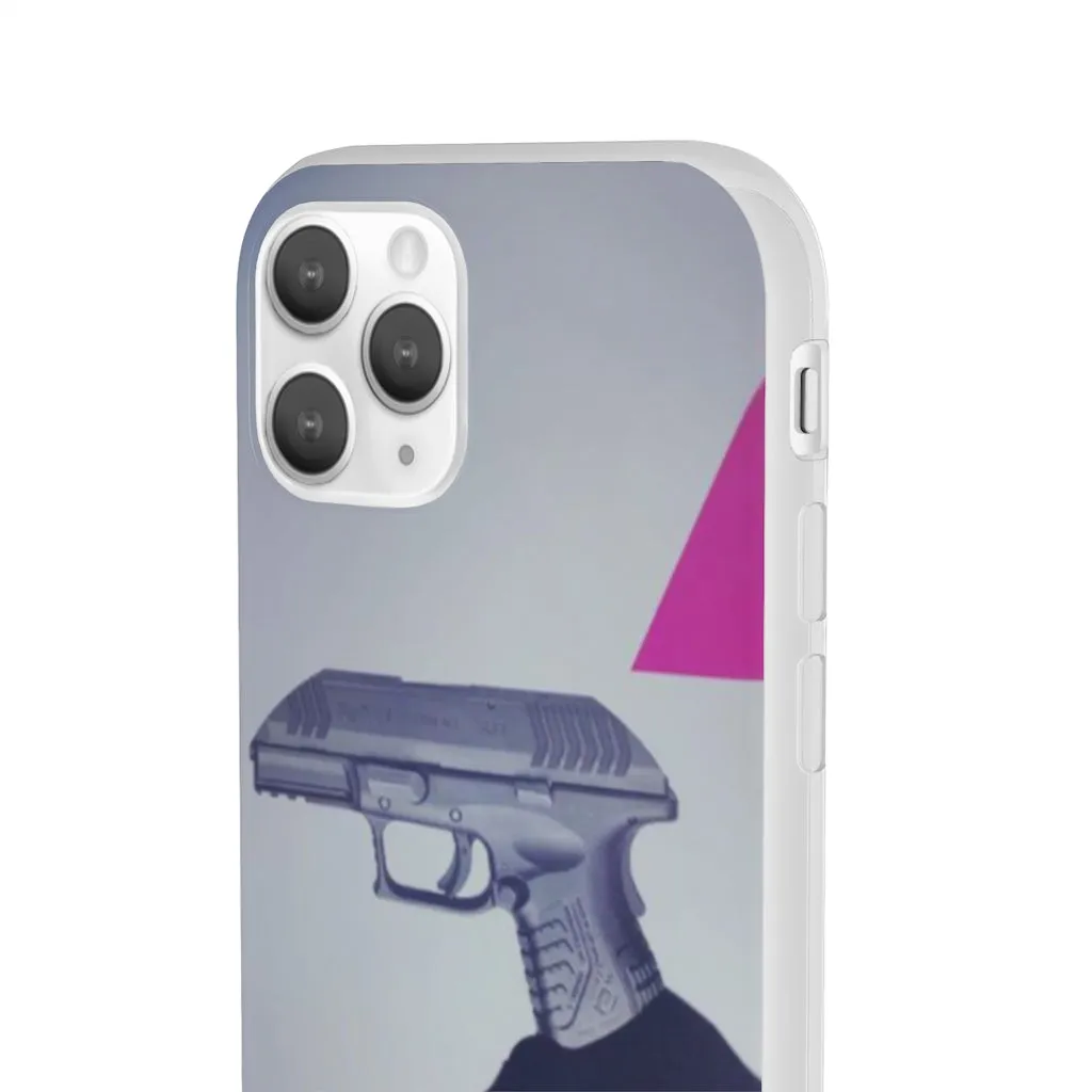 Cell Phone Flexi Cases AL BLUE DESIGNED MOM