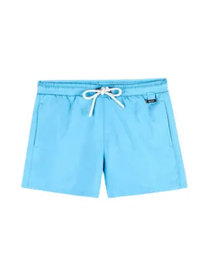 Charlie Kids Turquoise Shorts