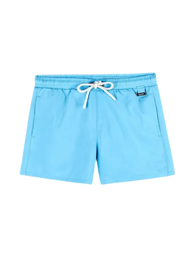 Charlie Kids Turquoise Shorts