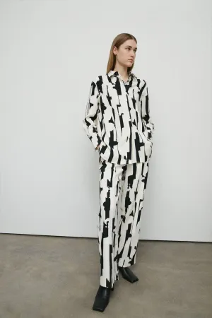 Checkered Charm Co-ord Set