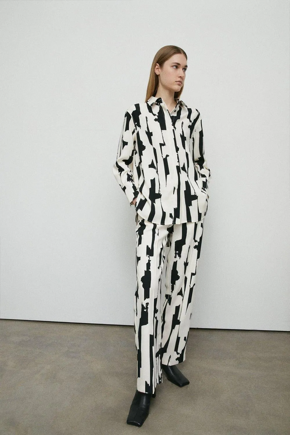 Checkered Charm Co-ord Set