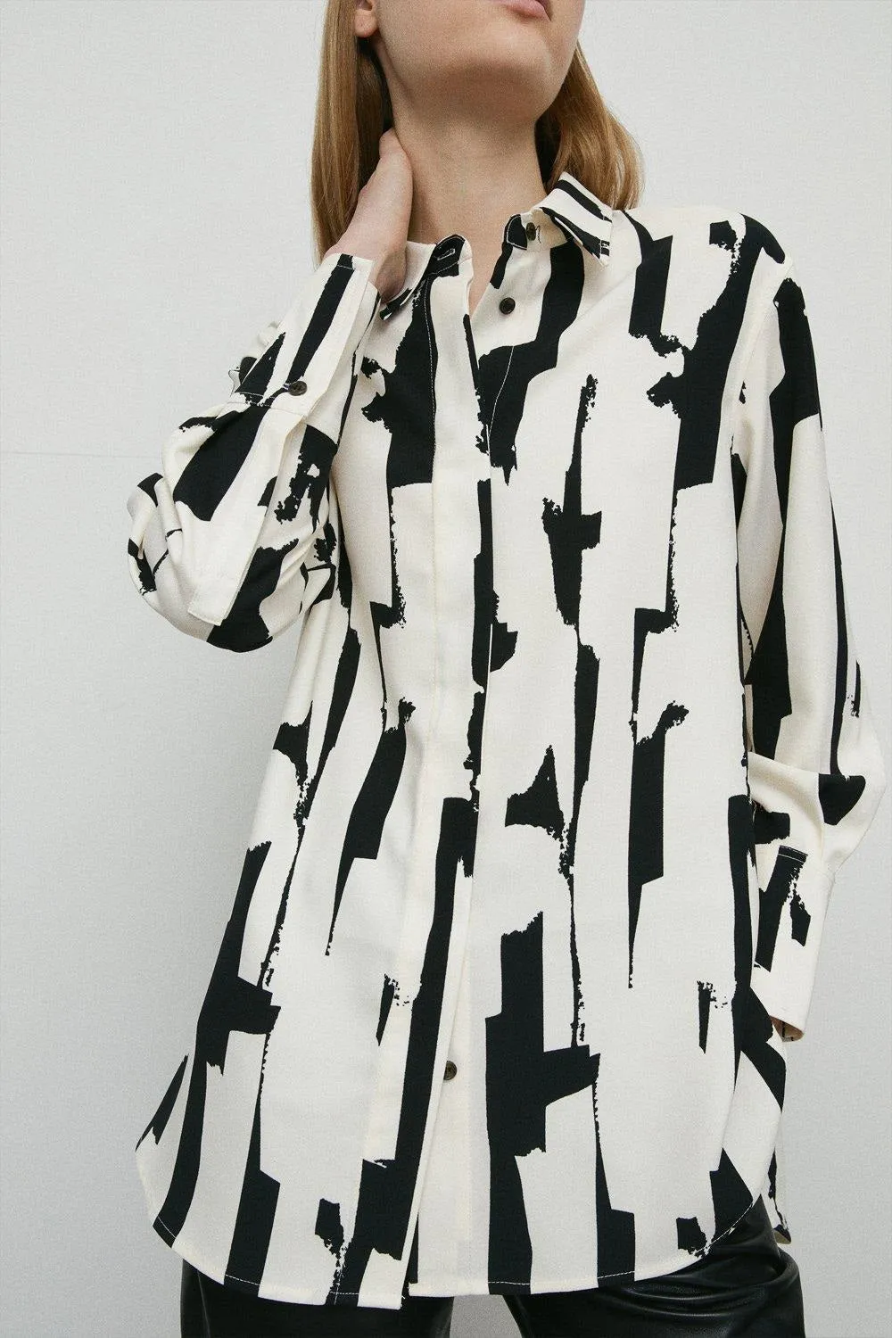 Checkered Charm Co-ord Set