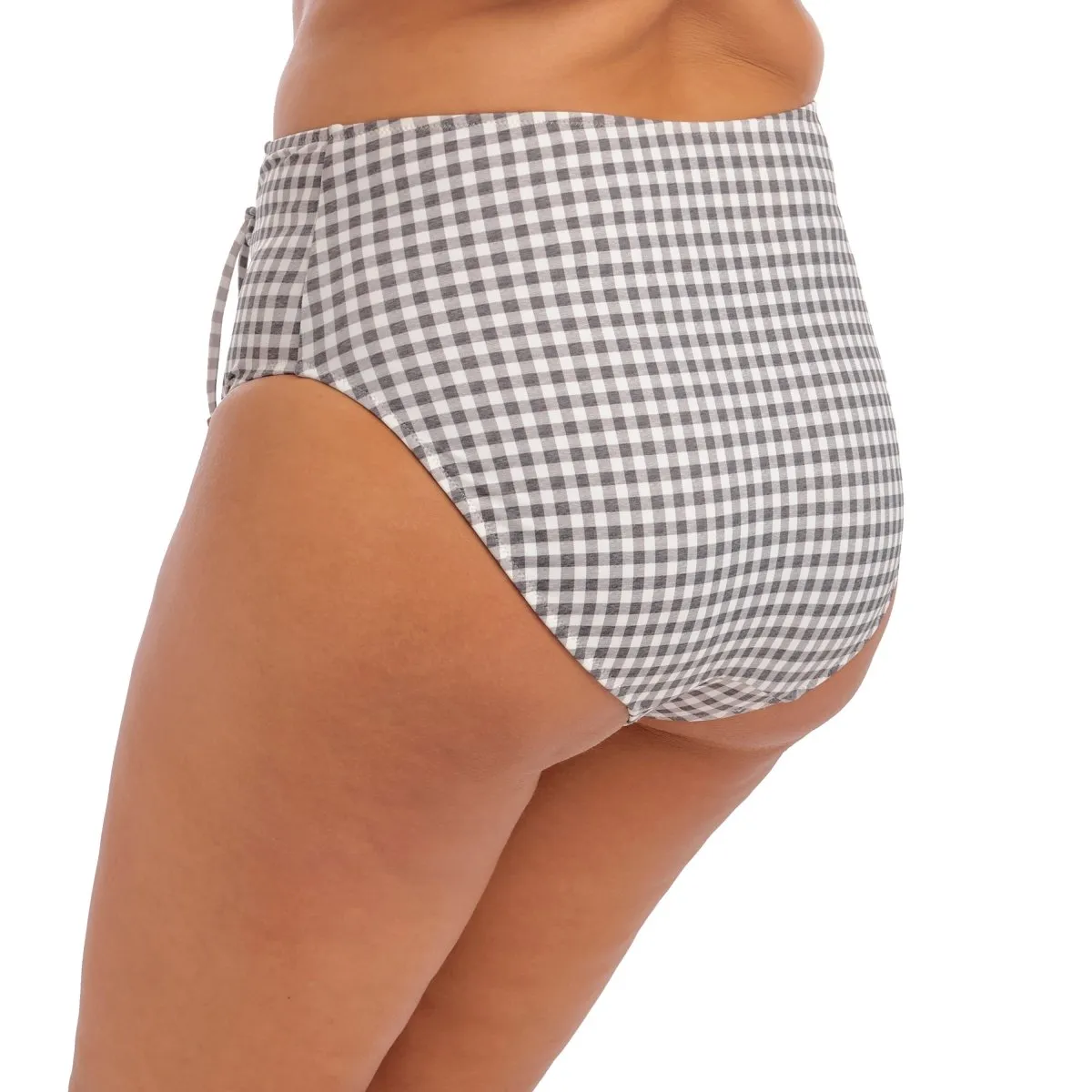 Checkmate Full Bikini Swim Brief Grey Marl- 800371
