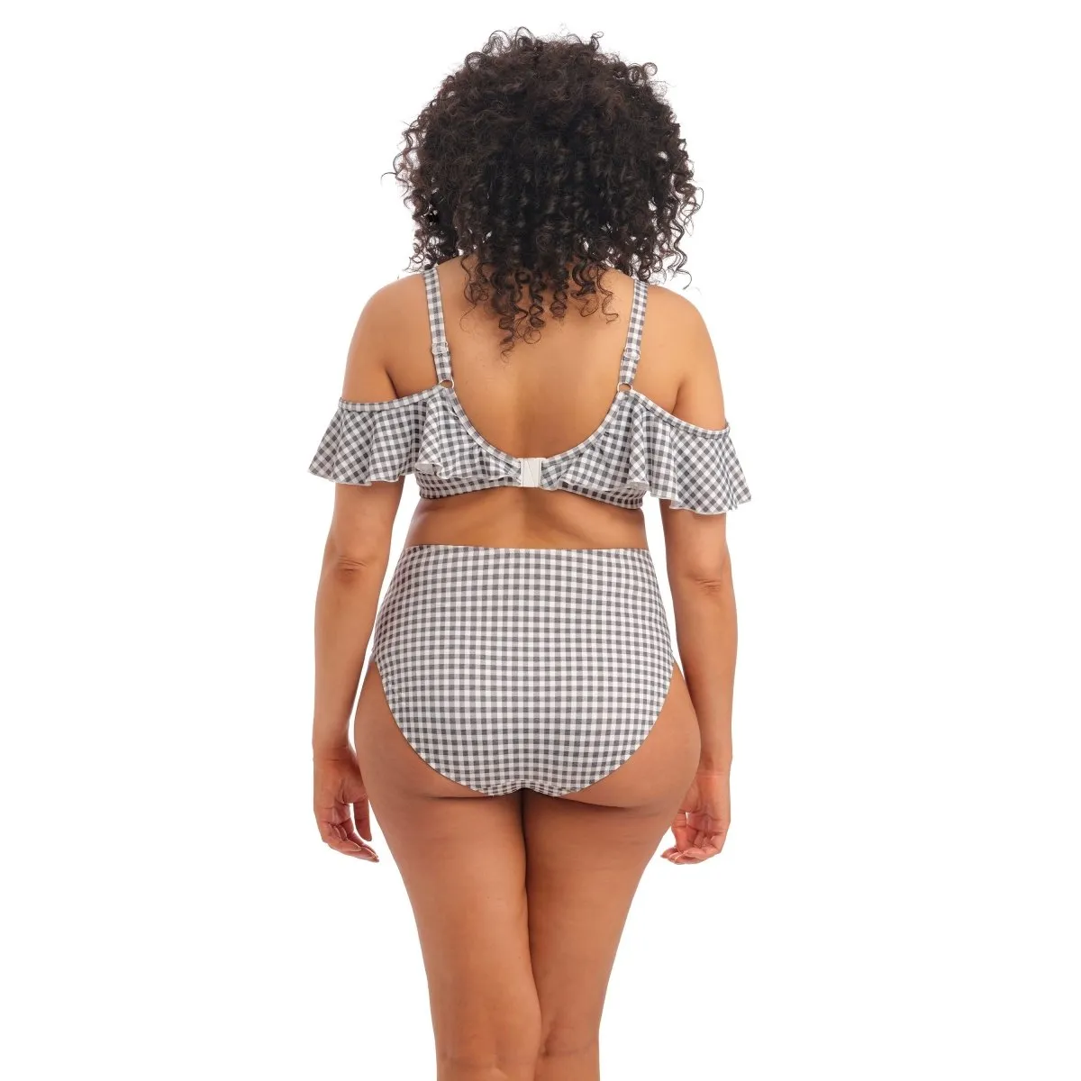 Checkmate Full Bikini Swim Brief Grey Marl- 800371