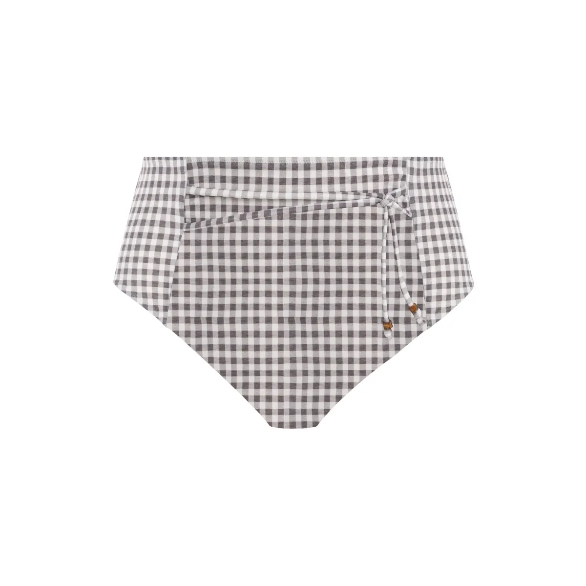 Checkmate Full Bikini Swim Brief Grey Marl- 800371