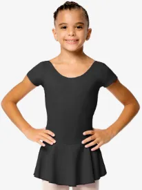 Christabel Cap Sleeve Skirted Leo SL122