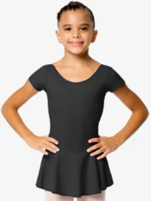 Christabel Cap Sleeve Skirted Leo SL122
