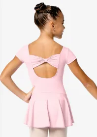 Christabel Cap Sleeve Skirted Leo SL122