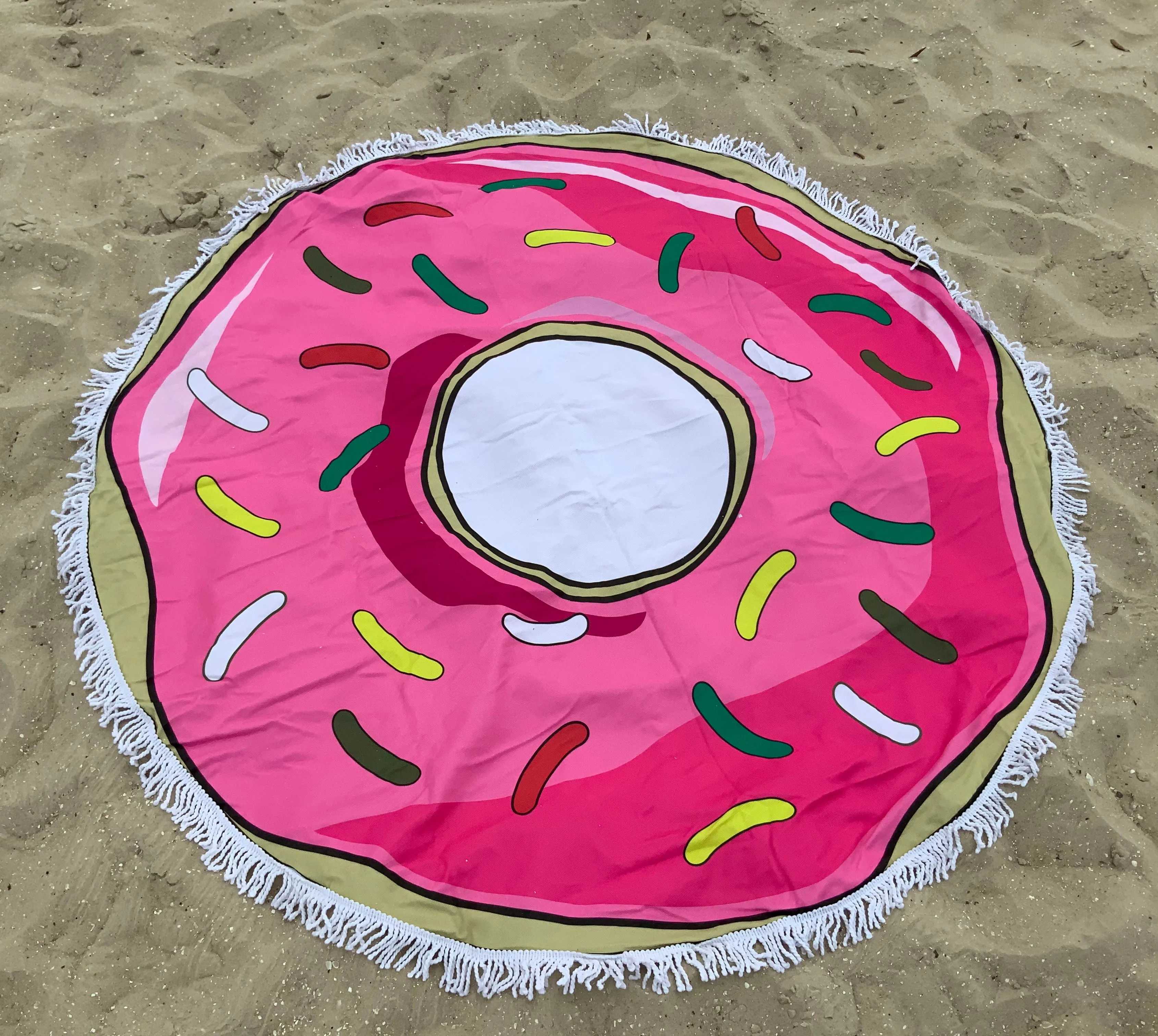 Circle Beach/Pool Towels