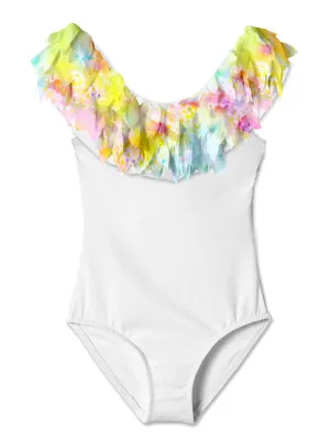 Citrus Petals Swimsuit for Girls