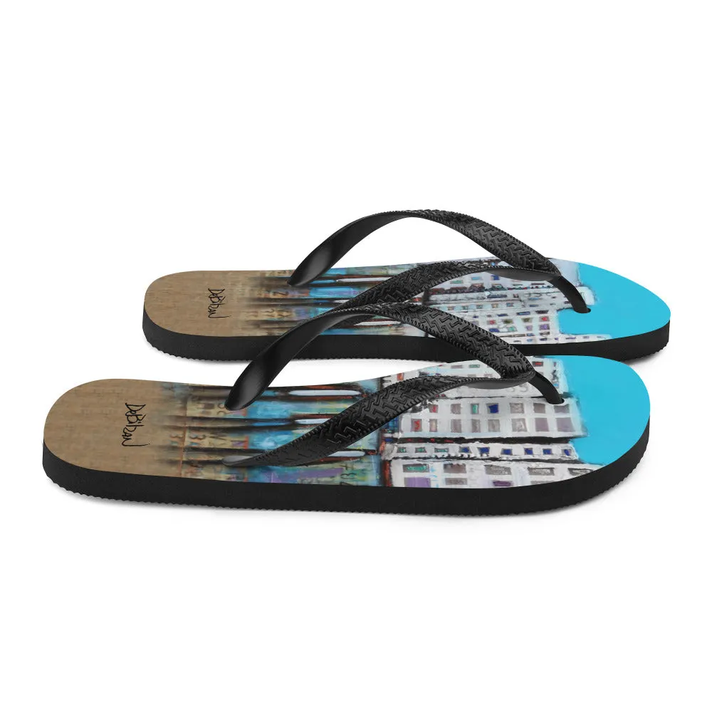 City Slickers Flip-Flops