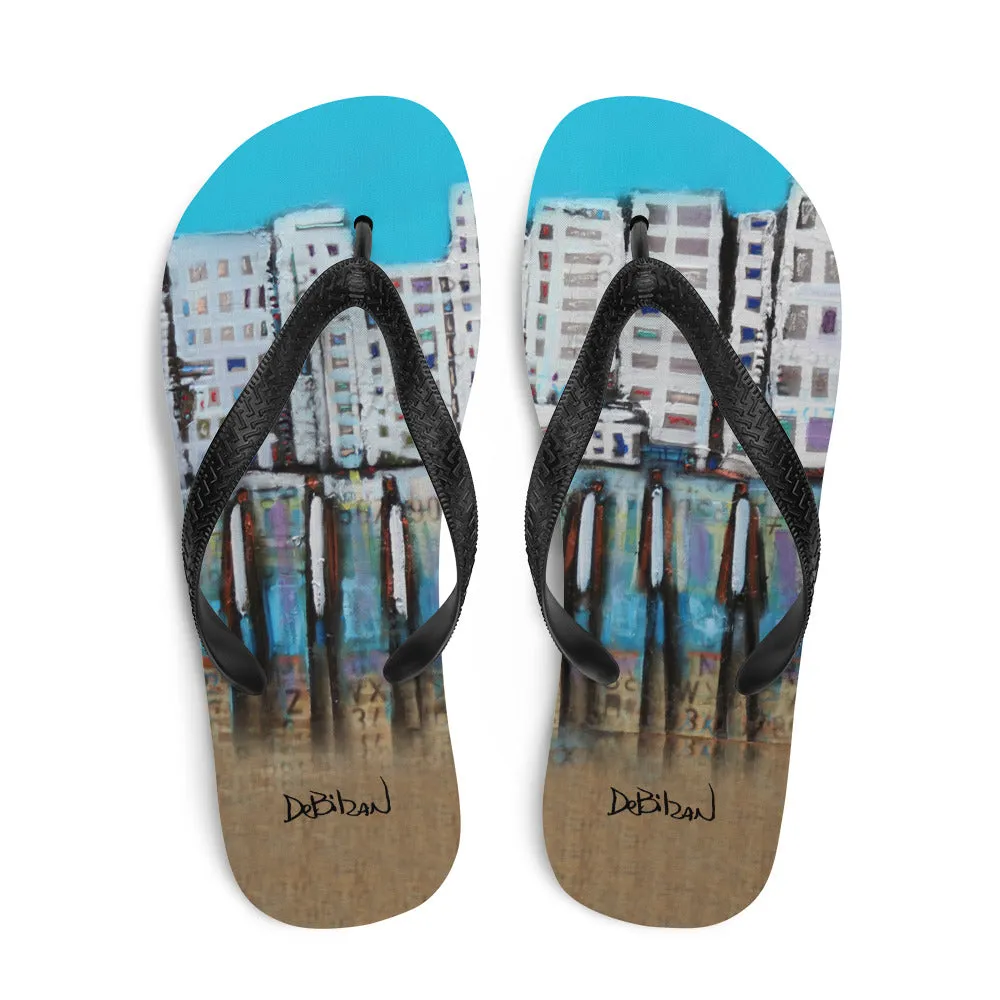 City Slickers Flip-Flops