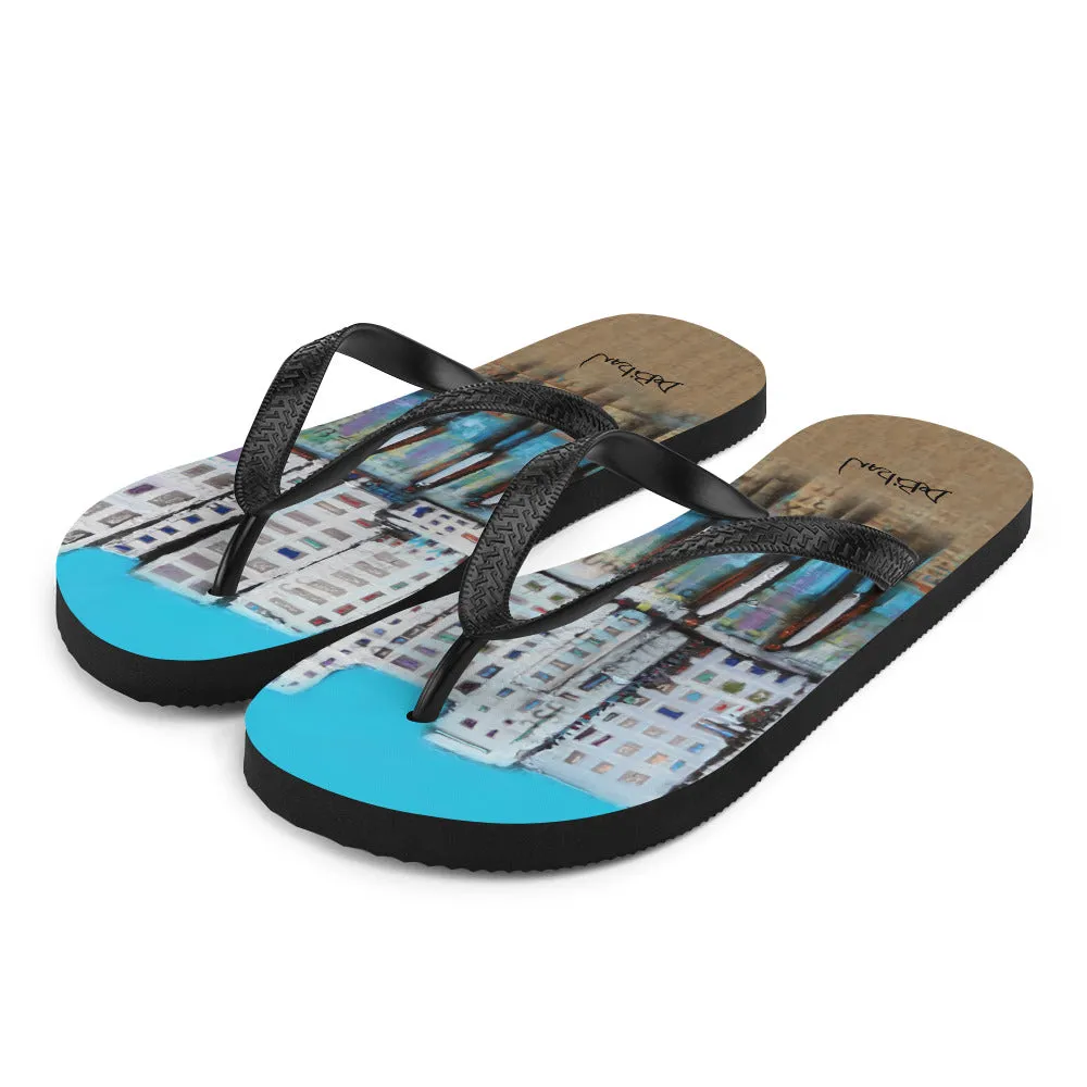 City Slickers Flip-Flops