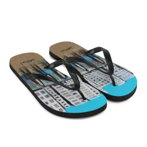 City Slickers Flip-Flops