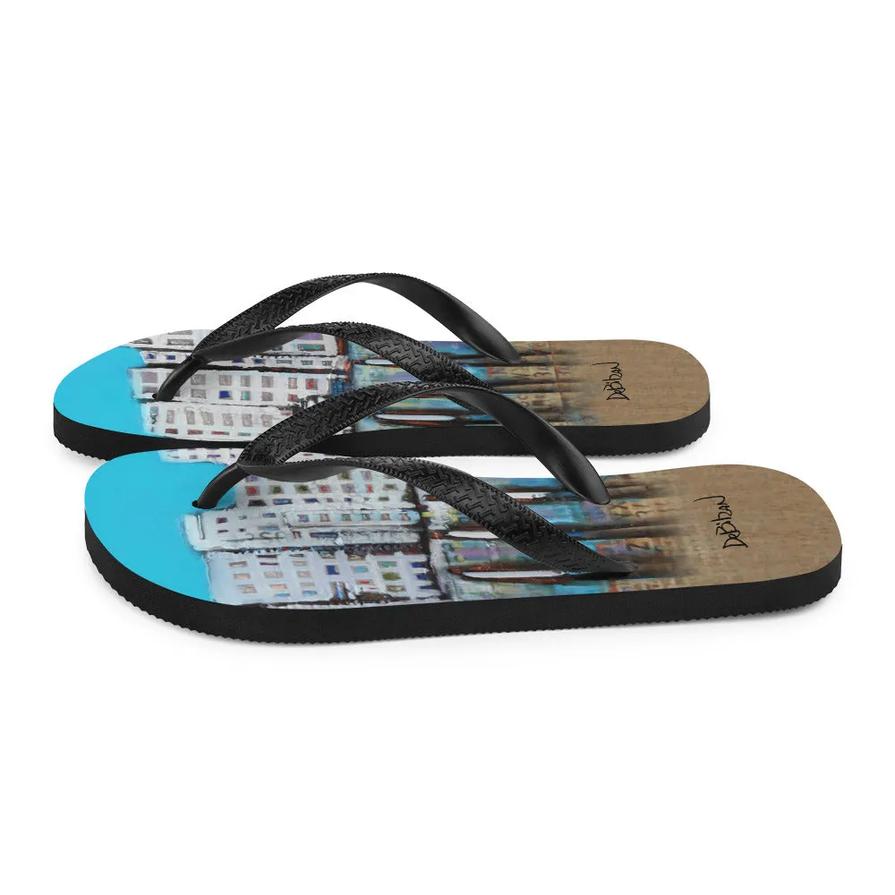 City Slickers Flip-Flops