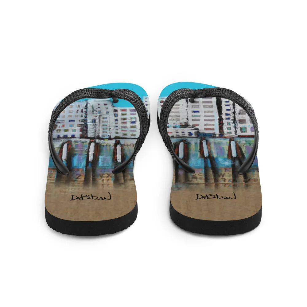 City Slickers Flip-Flops