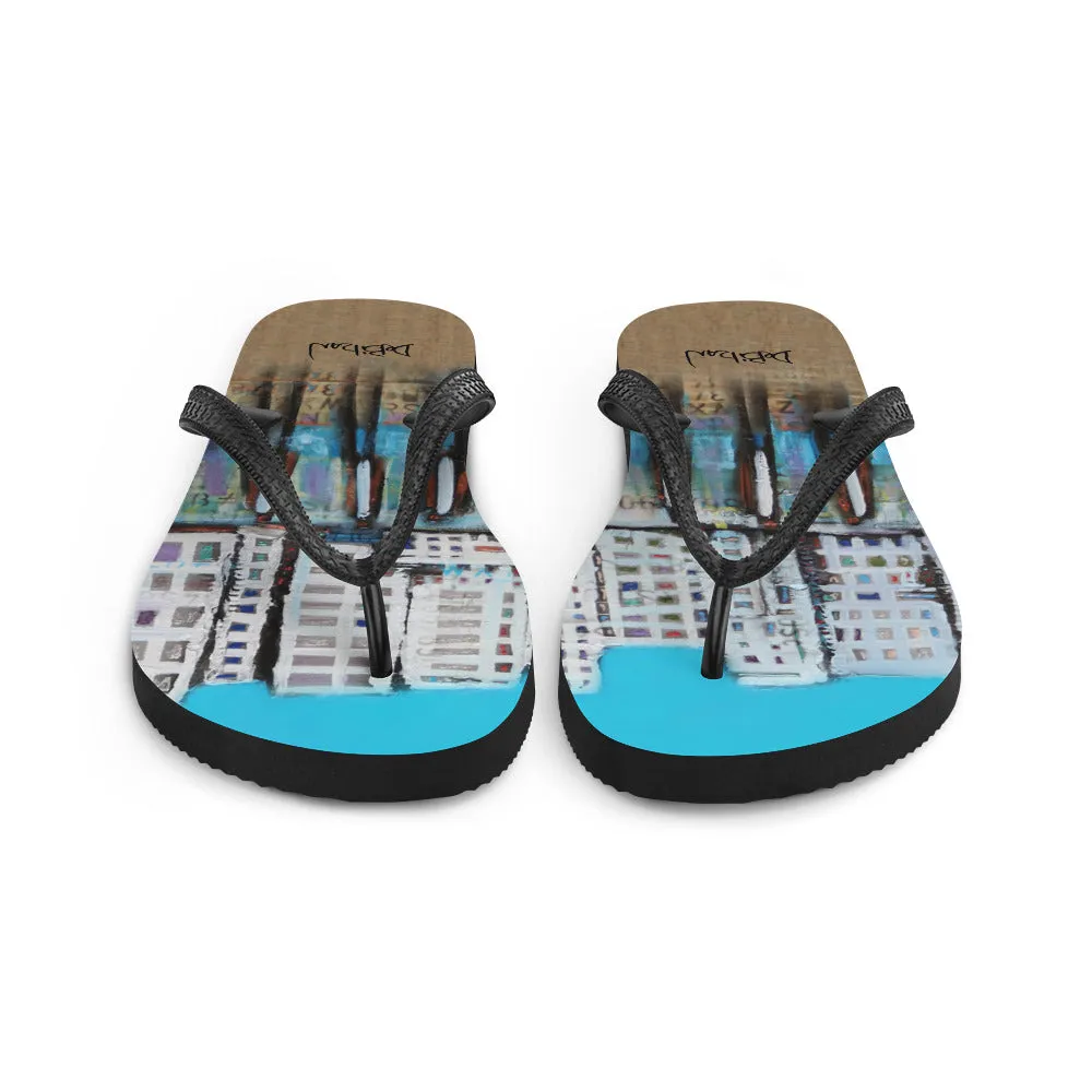 City Slickers Flip-Flops