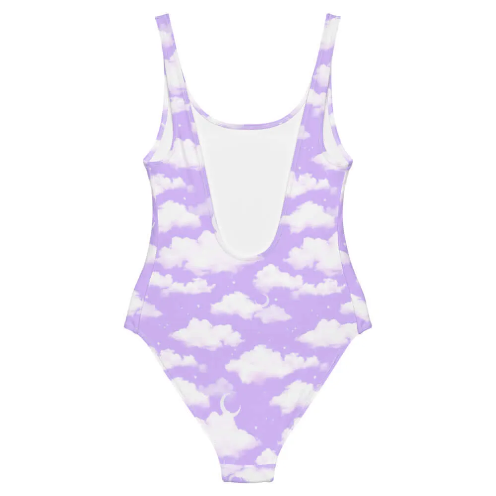Cloudy Sky One-Piece Swimsuit
