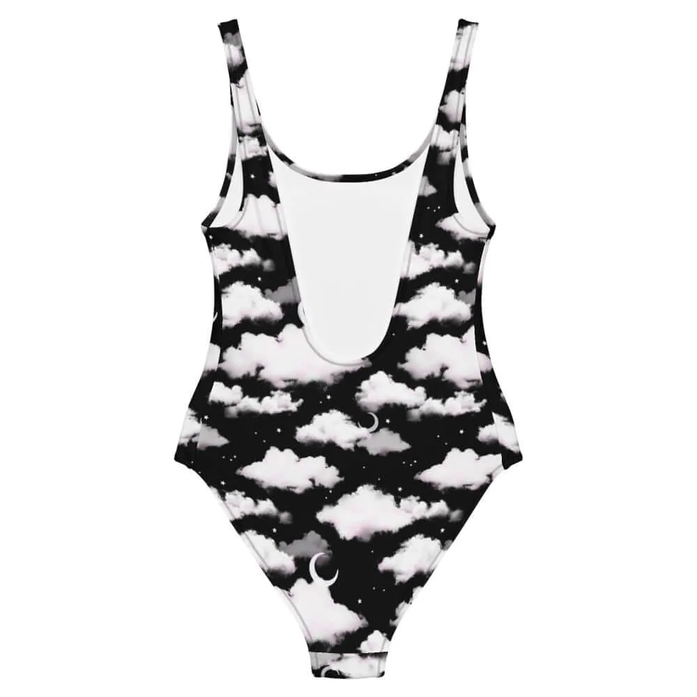 Cloudy Sky One-Piece Swimsuit