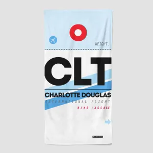 CLT - Beach Towel