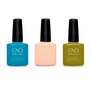 CND Gel Set - Mediterranean Dream Set 3