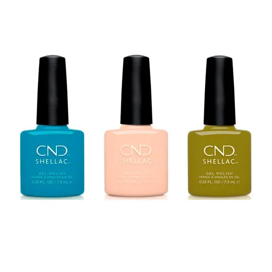 CND Gel Set - Mediterranean Dream Set 3