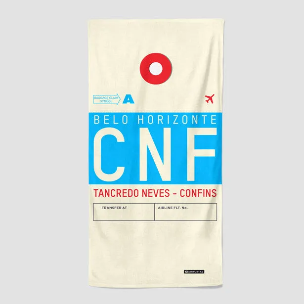 CNF - Beach Towel
