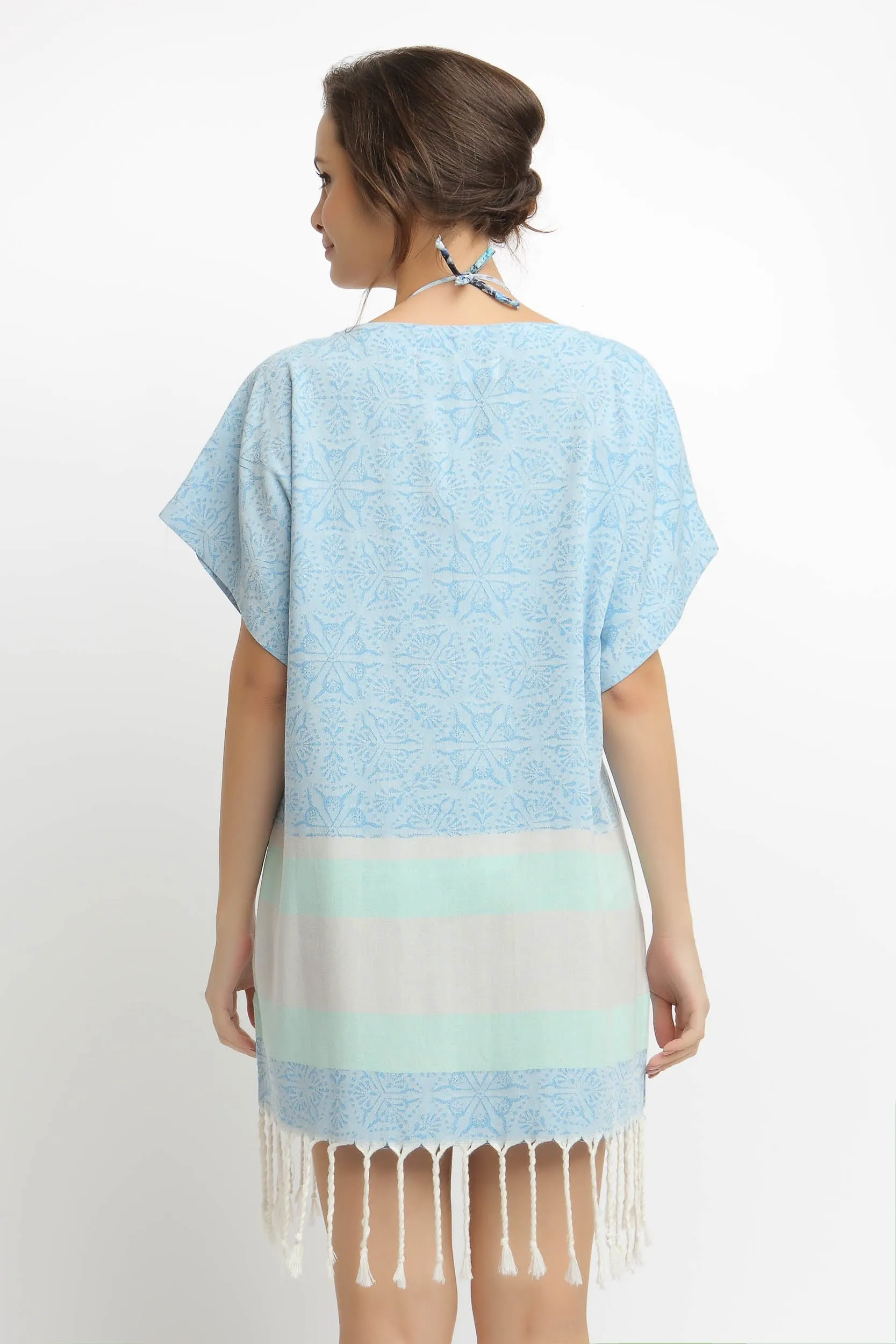 Coast Bamboo Tunic - Blue