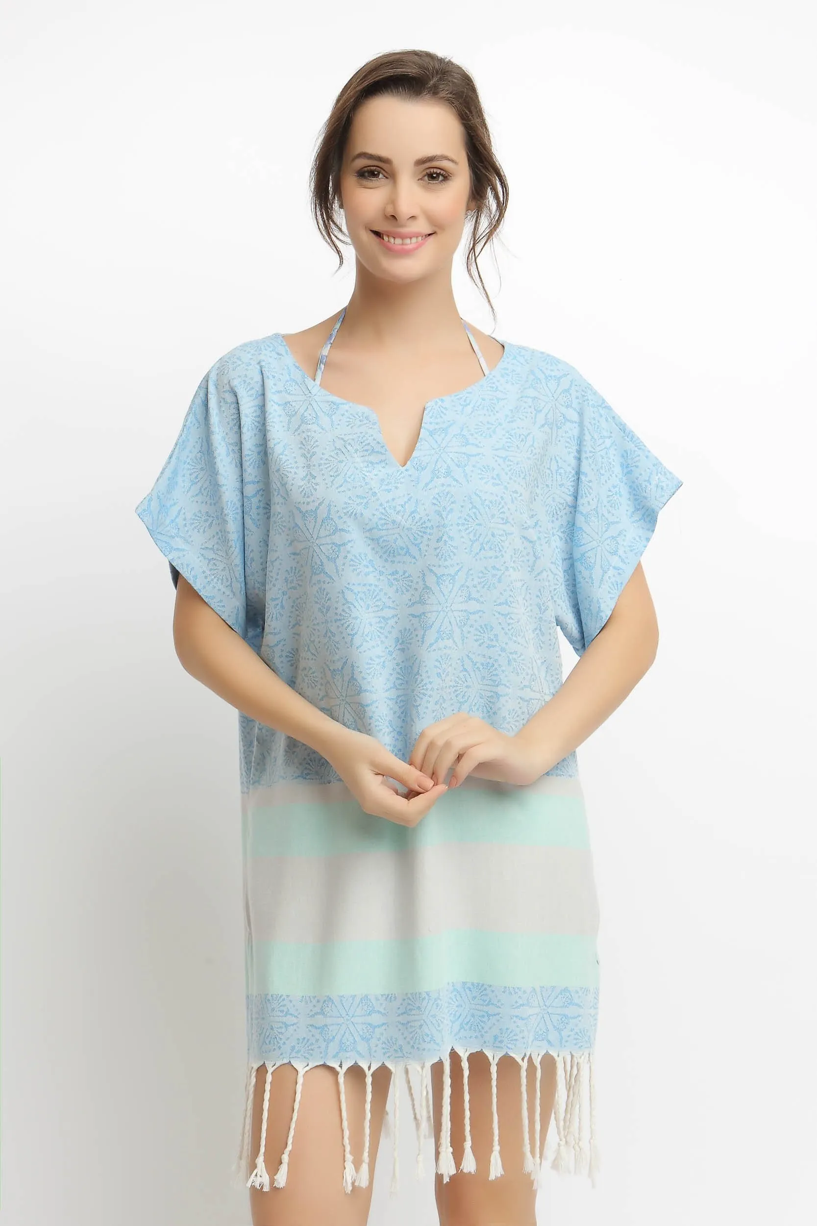 Coast Bamboo Tunic - Blue