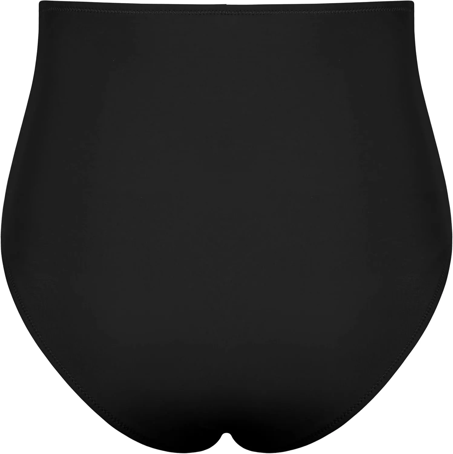 coastal rose High Waisted Bathing Suit Bottoms for Women Tummy Control Swim Shorts Full Coverage Swimsuit Bikini Bottoms