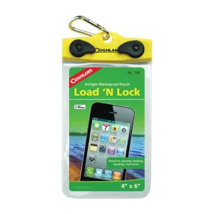 COGHLAN'S Load'N Lock 1350 Cell Phone Pouch, Plastic