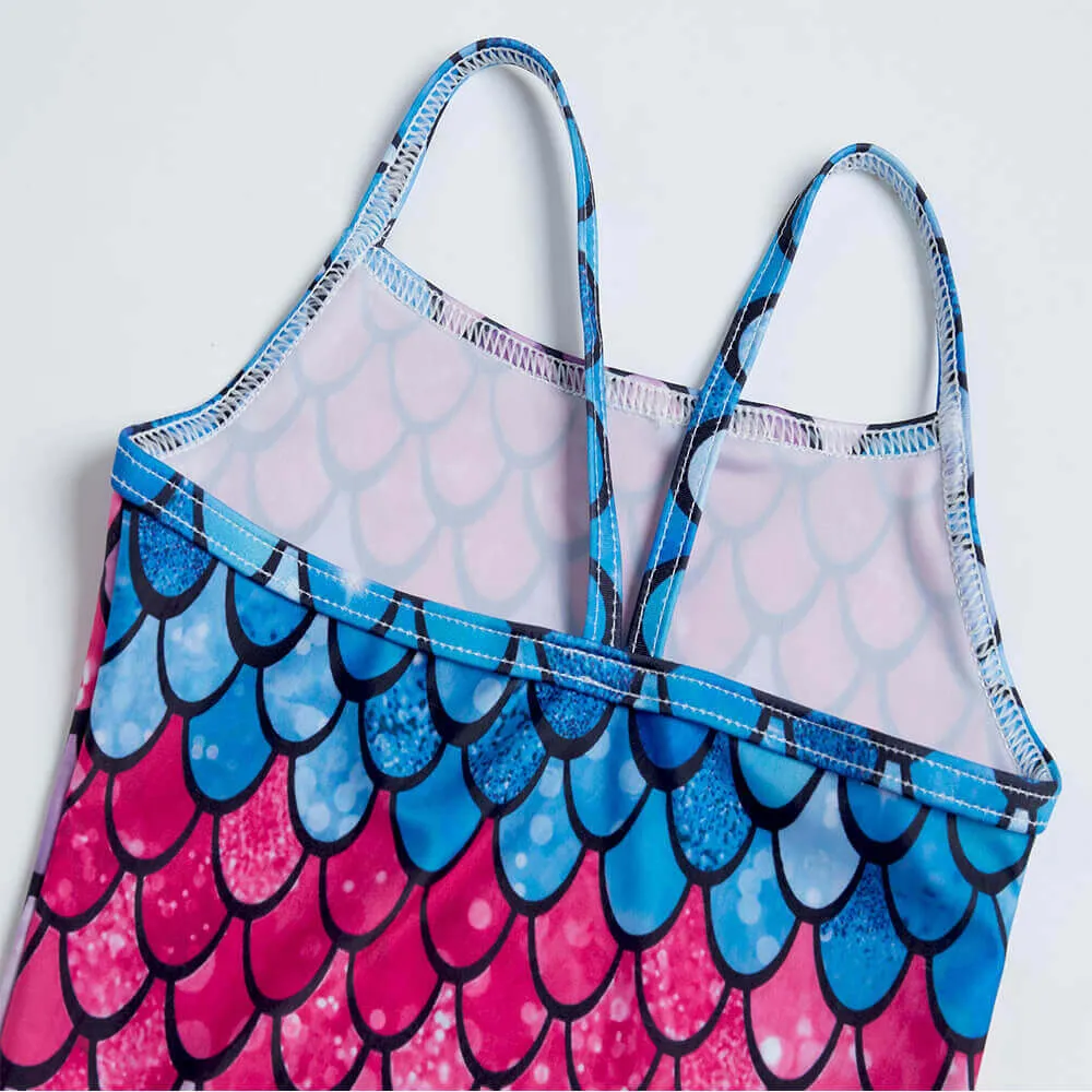 Colorful Fish Scale Swimsuits TENVDA