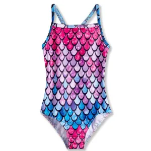 Colorful Fish Scale Swimsuits TENVDA