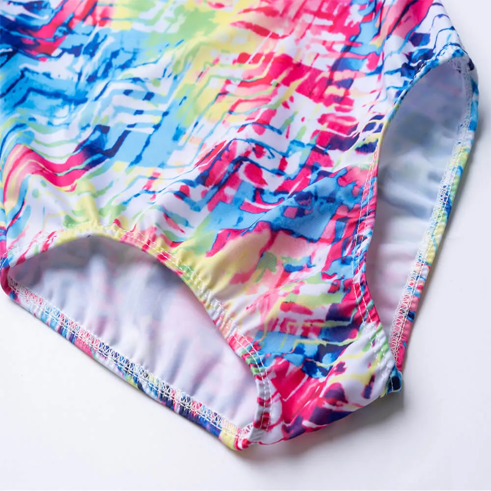 Colorful Stripes Switsuit TENVDA