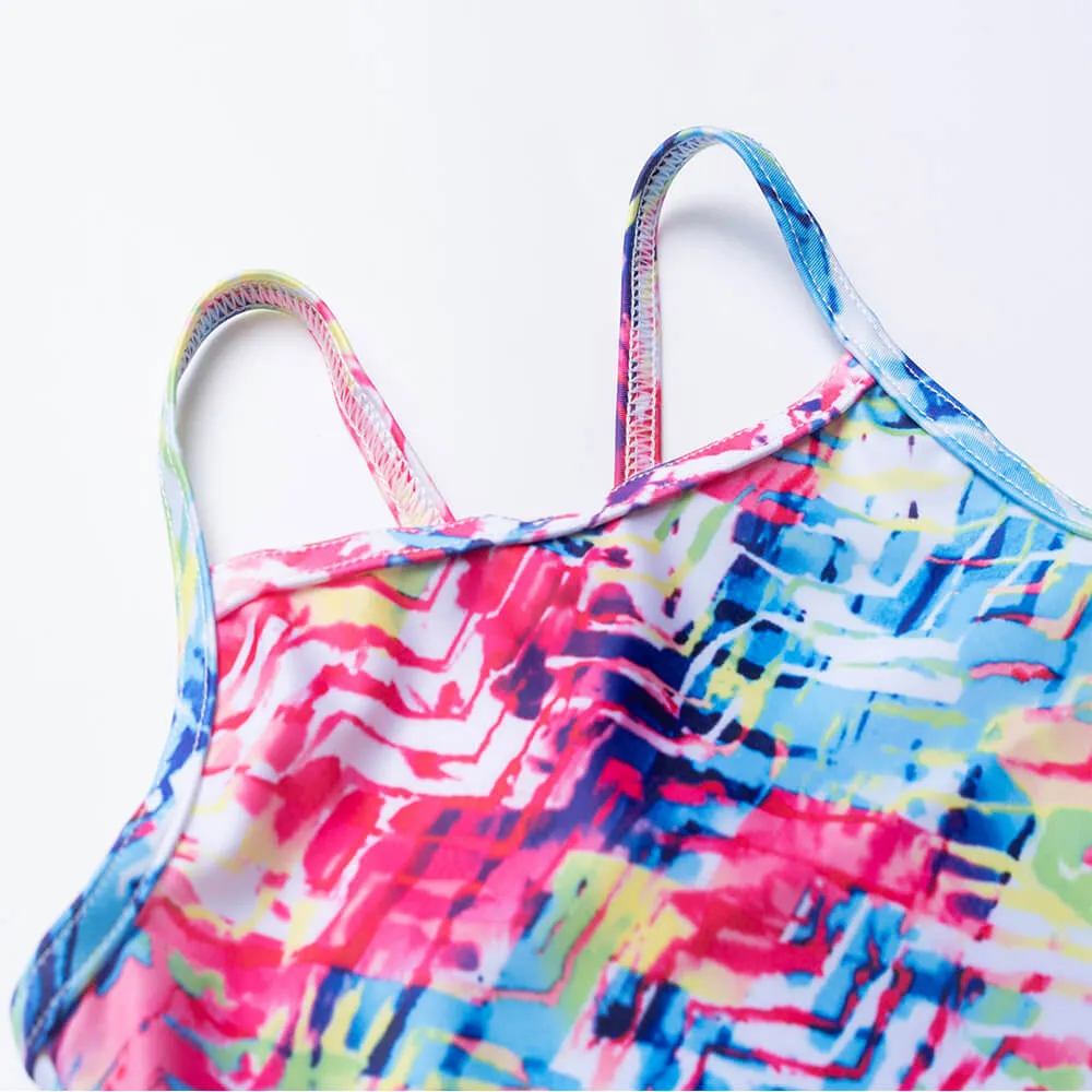 Colorful Stripes Switsuit TENVDA