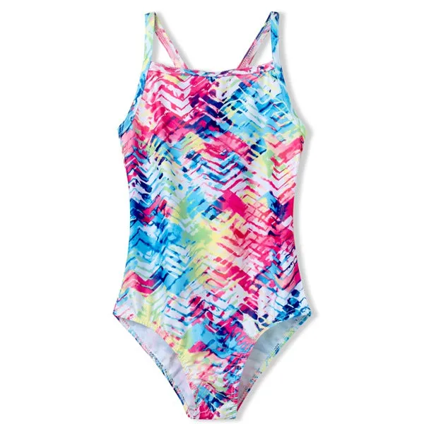 Colorful Stripes Switsuit TENVDA