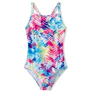 Colorful Stripes Switsuit TENVDA