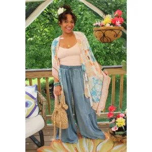 Cona Moroccan Tile Kimono